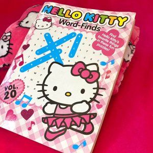 Sanrio Hello Kitty Word-Finds Crossword Puzzle Vol. 20